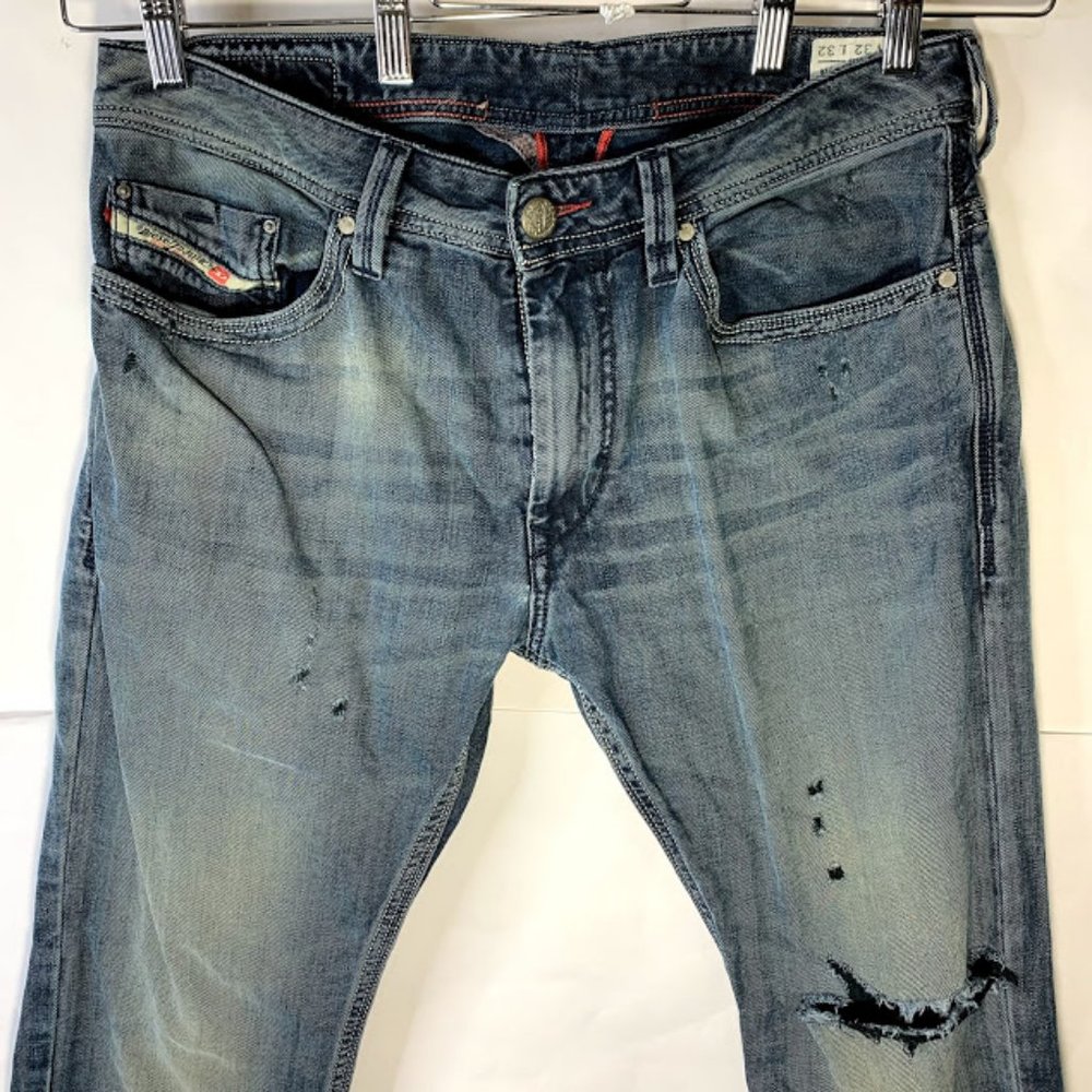 Diesel  Industry Denim Jeans Thanaz Slim Skinny
